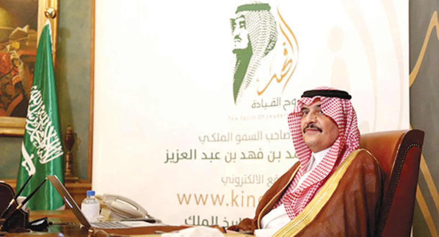 الأمير محمد بن فهد بن عبد العزيز