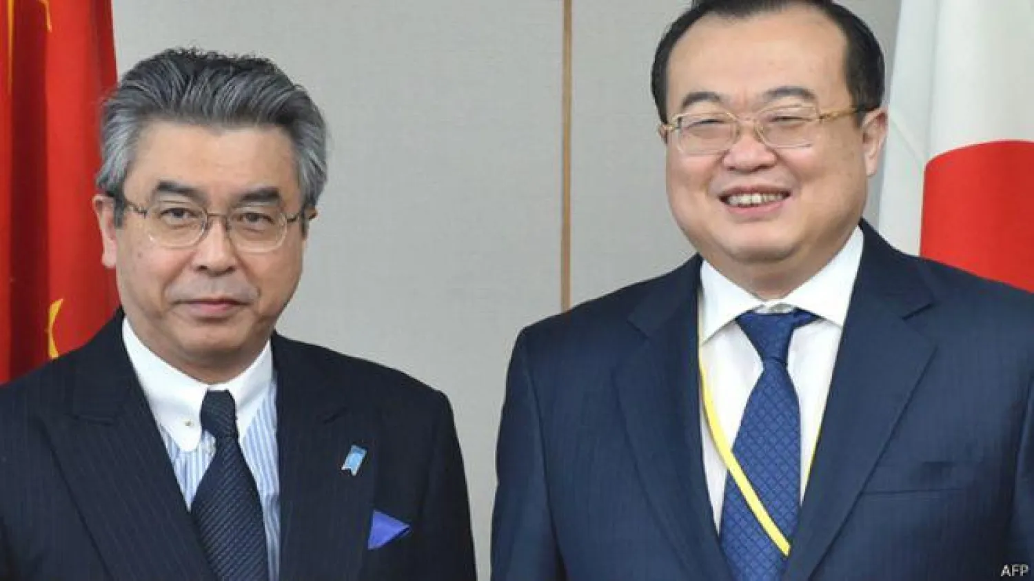 الاجتماع الأول بين اليابان والصين بشأن الأمن