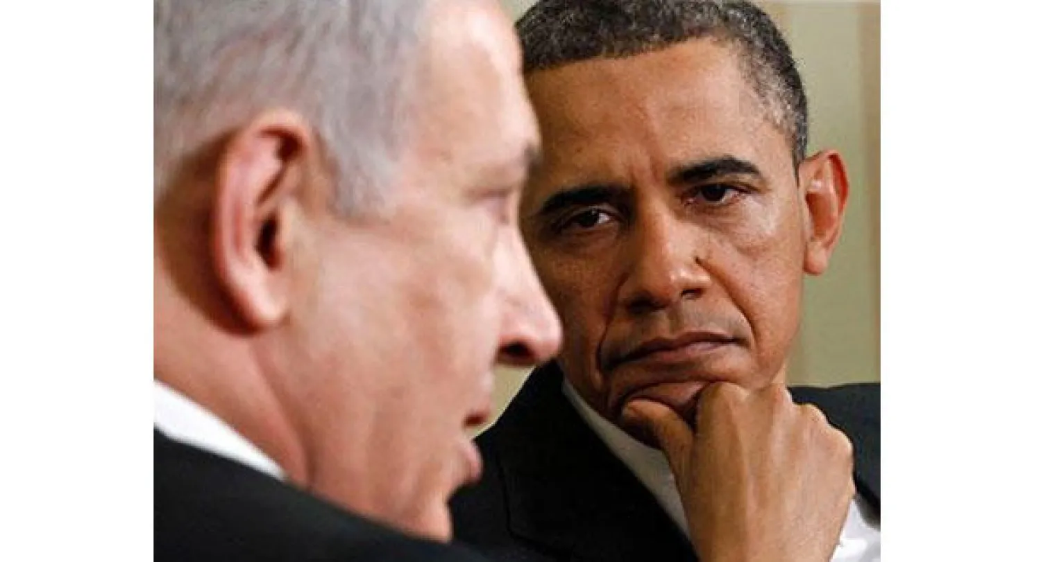 أوباما و بنيامين نتنياهو