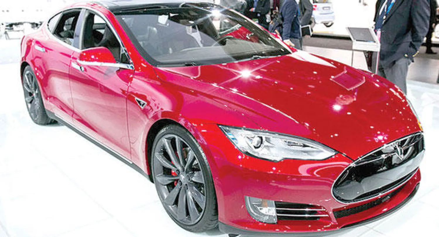 سيارة المستقبل.. «تسلا»