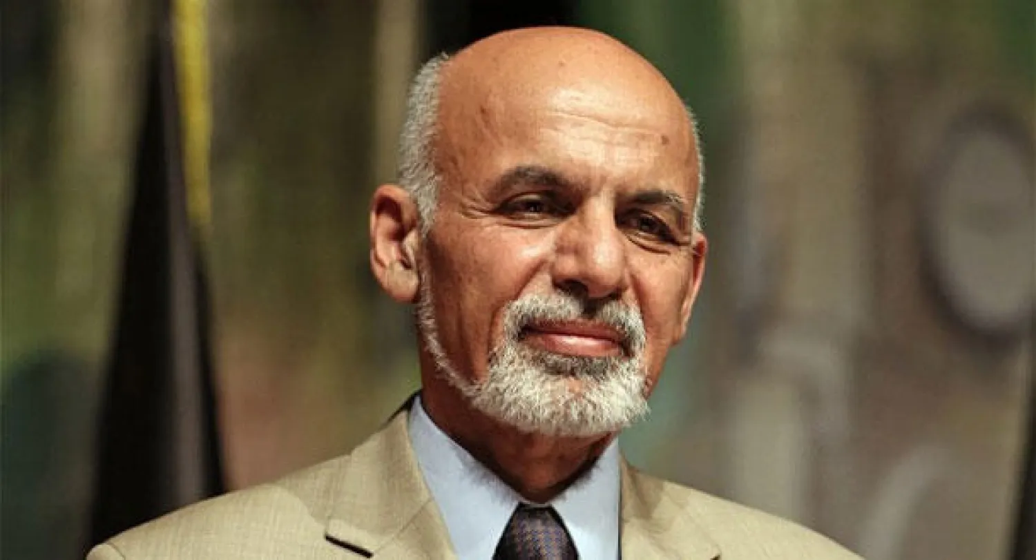 الرئيس الأفغاني أشرف غني