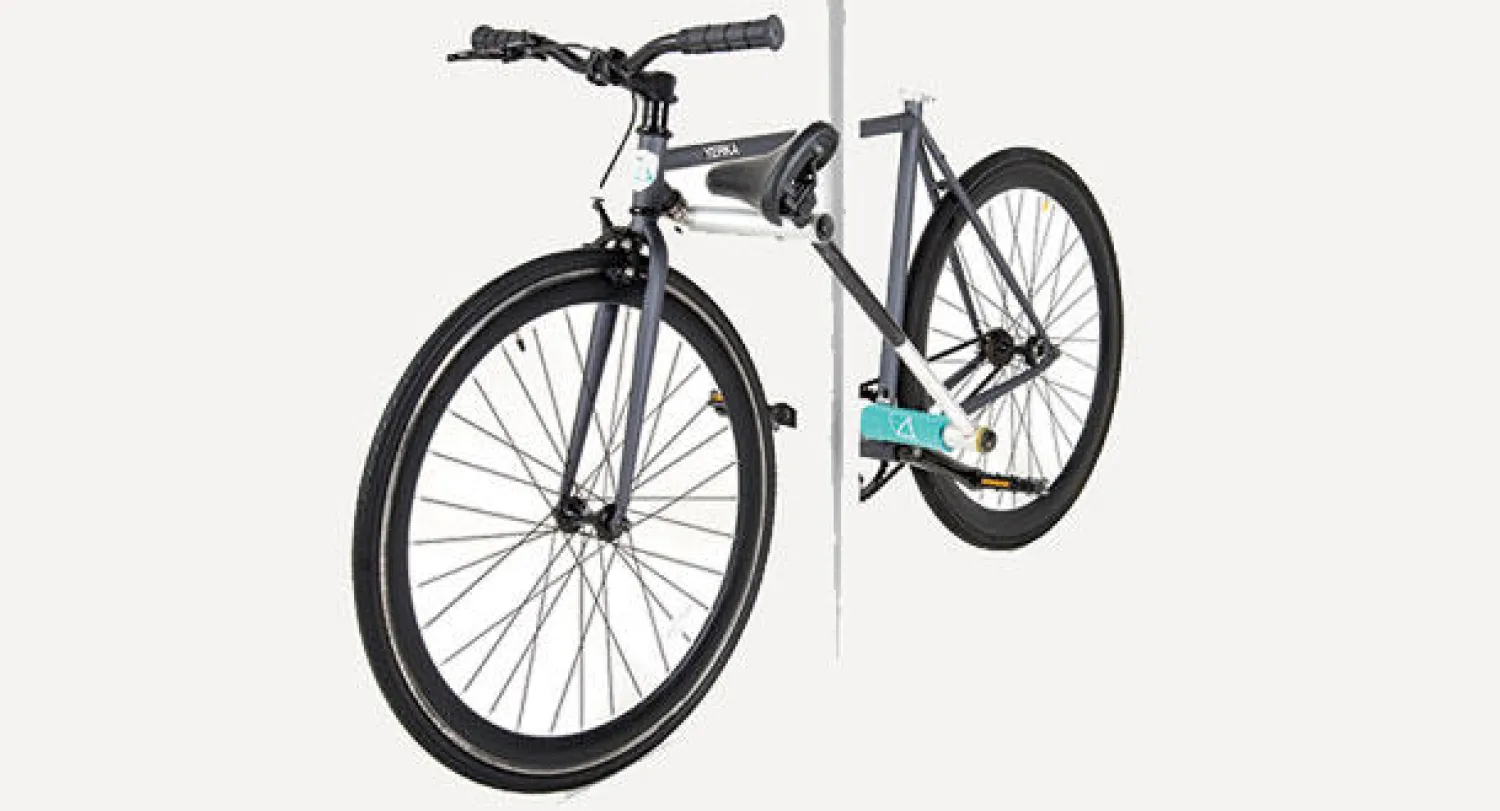 دراجة هوائية «غير قابلة للسرقة»