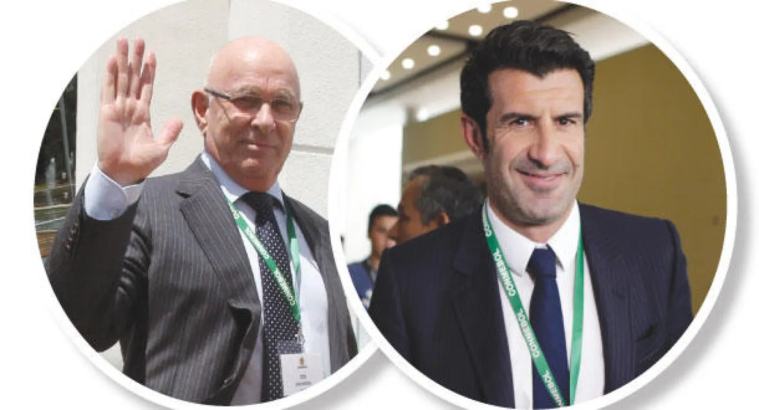 فيغو (رويترز)  -  فان براغ (إ.ب.أ)