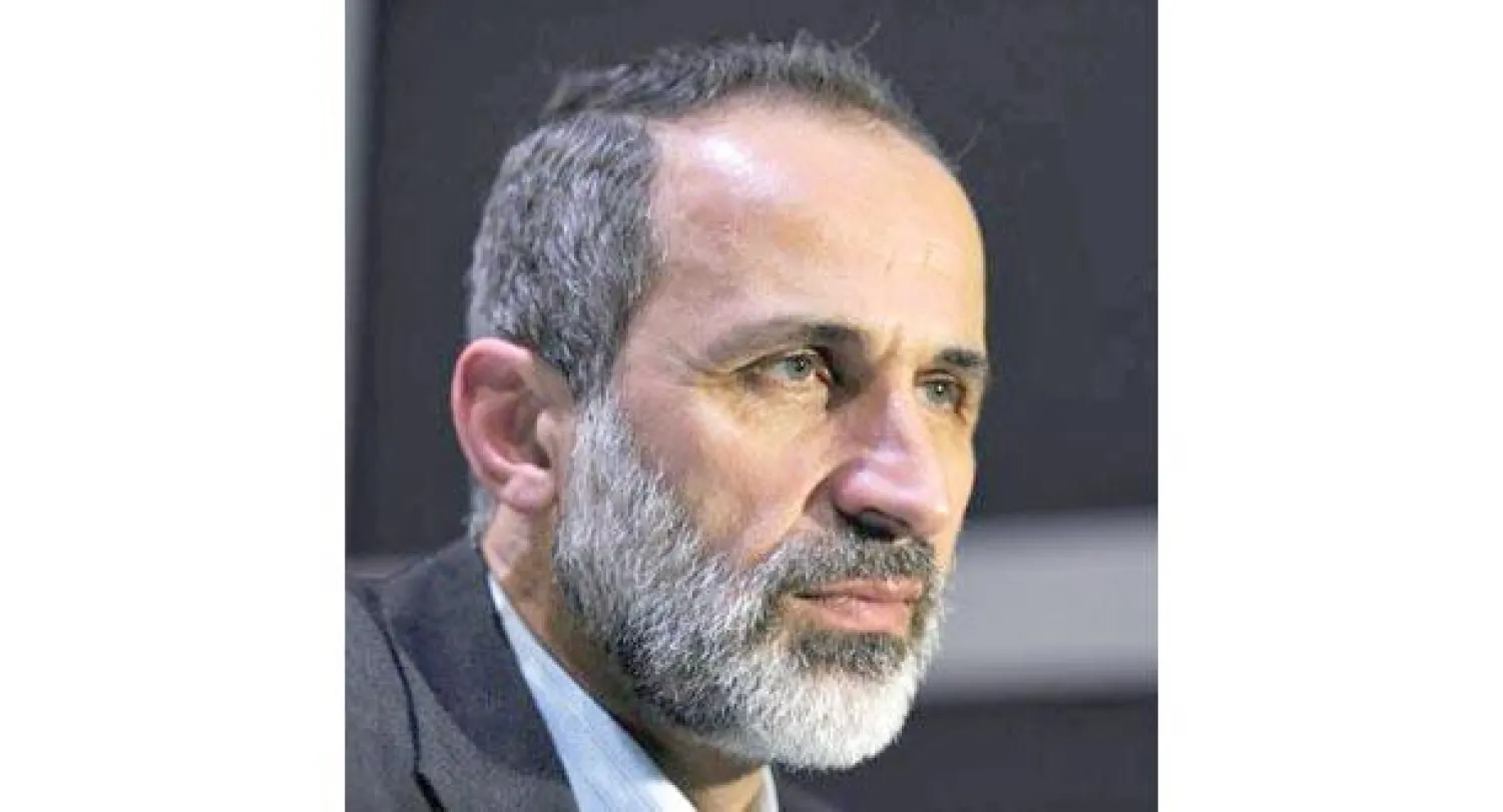 أحمد معاذ الخطيب («الشرق الأوسط»)