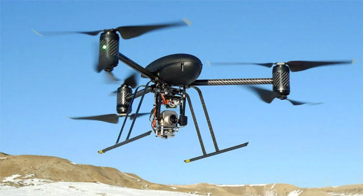 طائرات درون لمكافحة الصيد الجائر