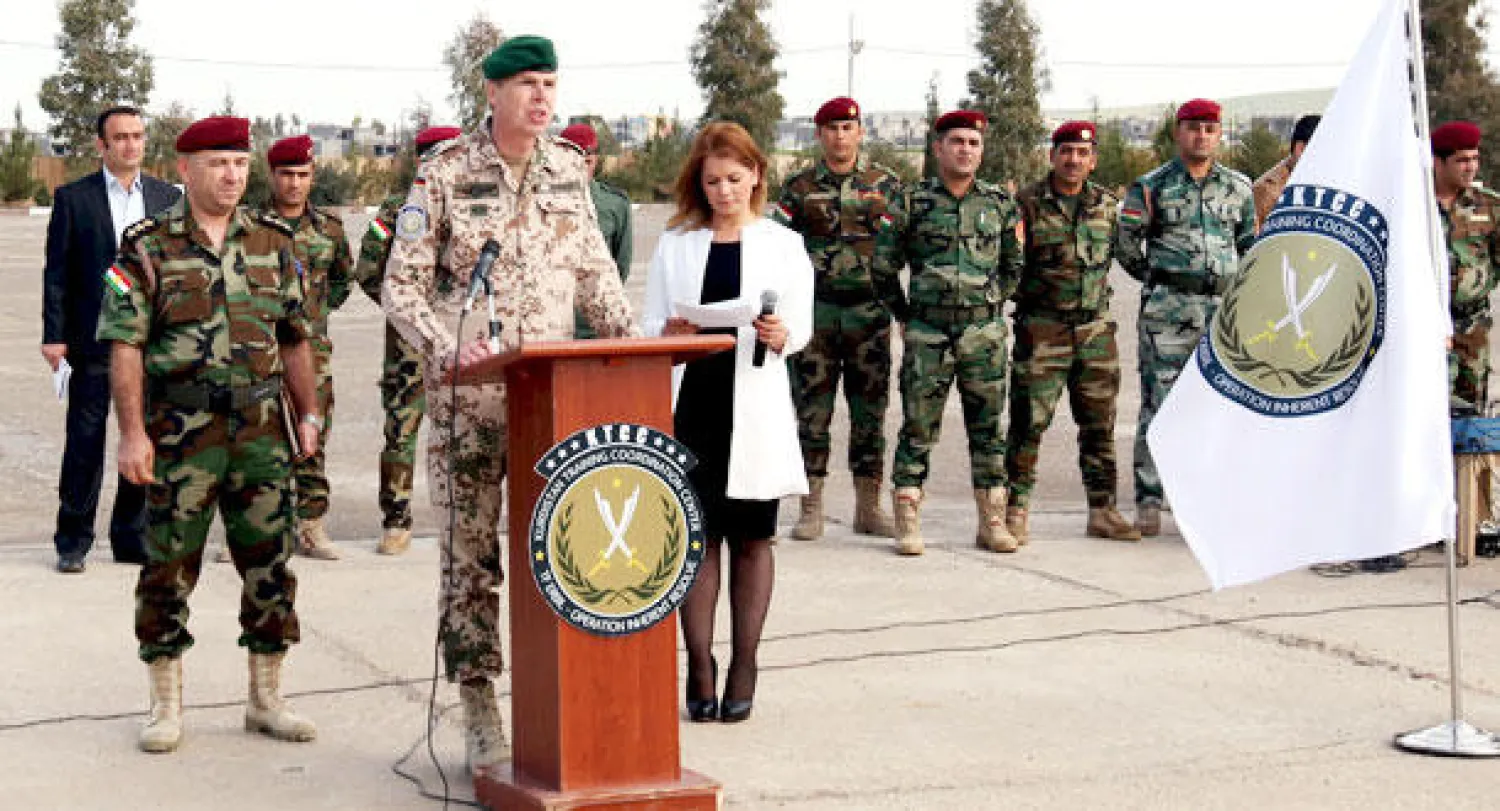 مصدر في التحالف يؤكد تقديم دعم جوي للقوات العراقية في معركة تحرير تكريت