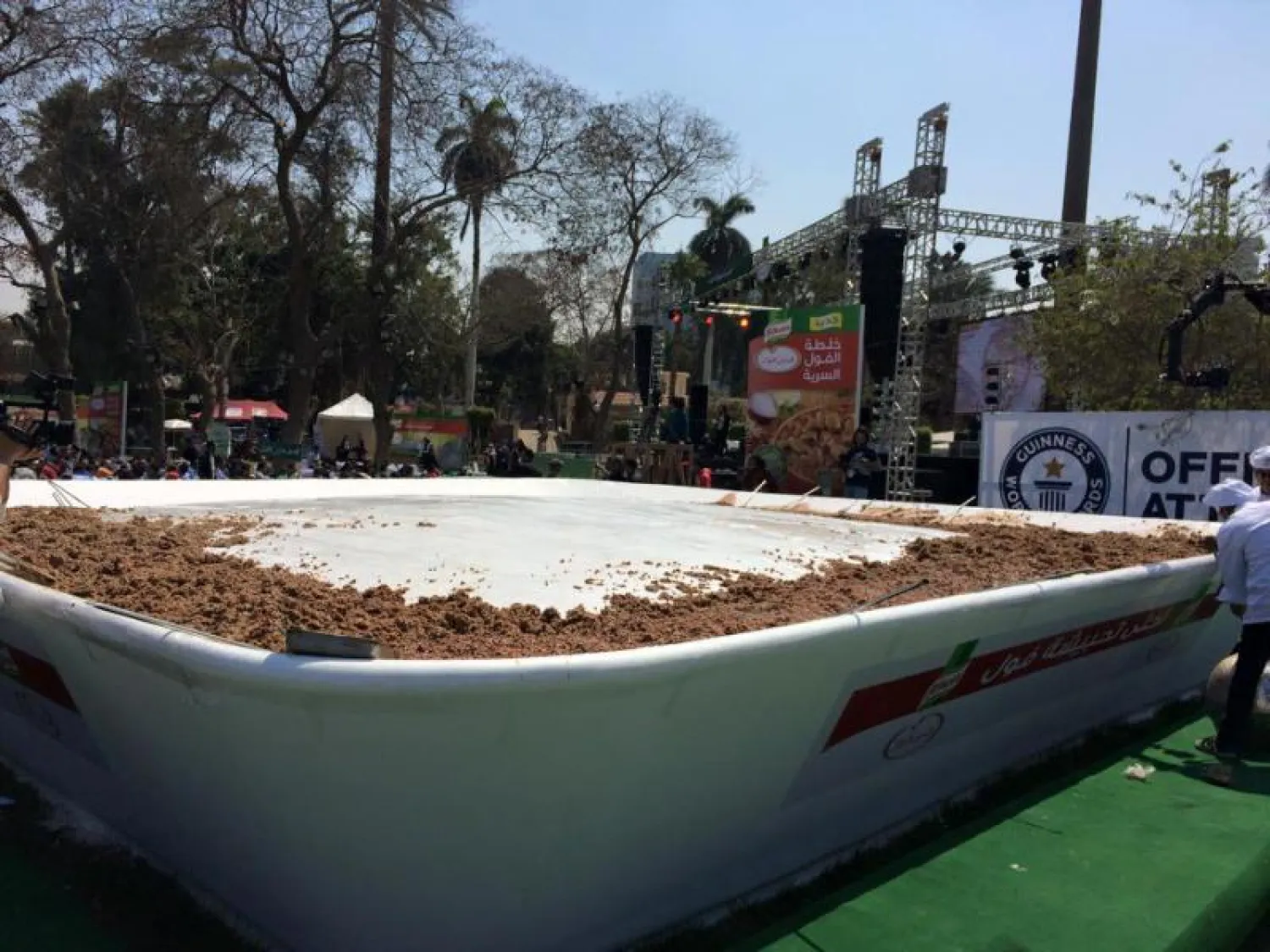 «الطعام» بوابة العرب لدخول موسوعة «غينيس»