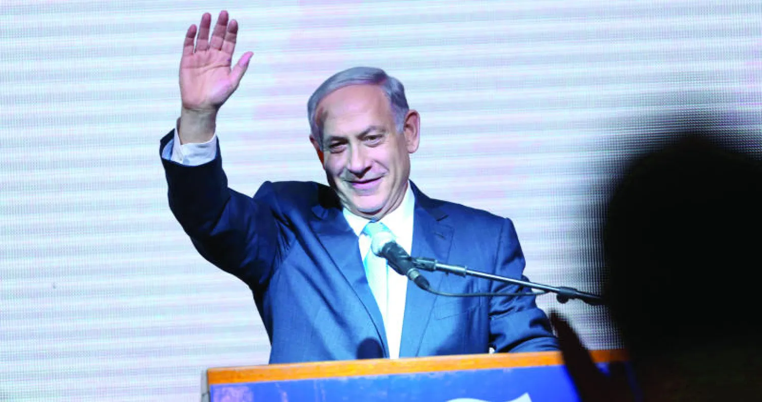 رئيس الحكومة الإسرائيلية بنيامين نتنياهو (أ.ف.ب)