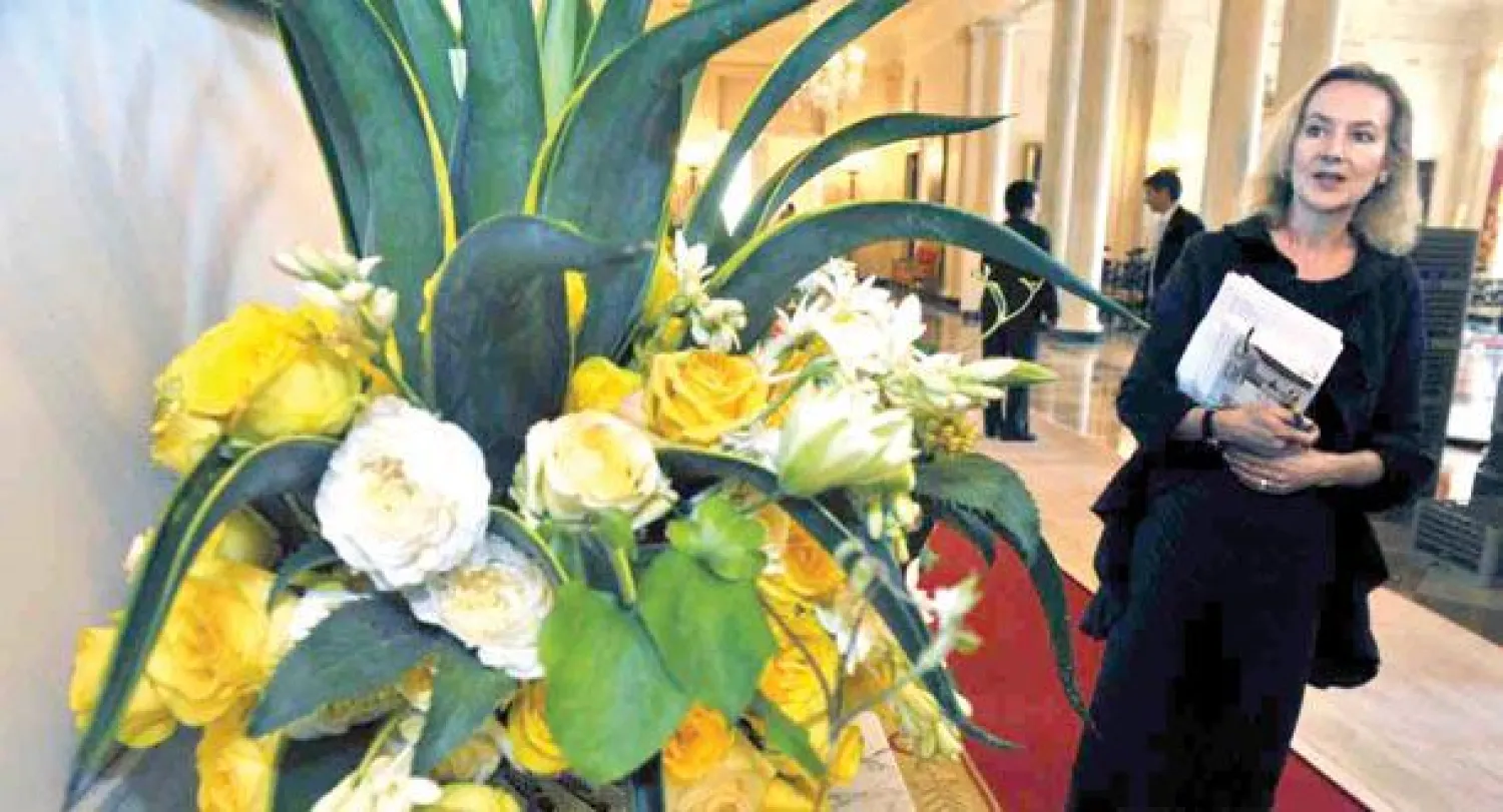 كبيرة منسقي الزهور في البيت الأبيض لورا دولنغ