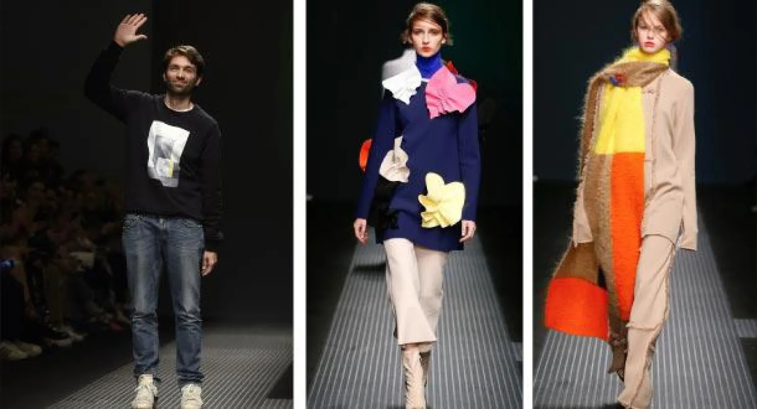 من إبداعاته  ..من تشكيلته الأخيرة ... ماسيمو جيورجيتي