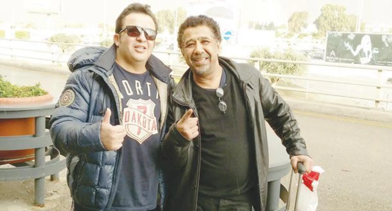 الشاب خالد ويعقوب المهنا ..