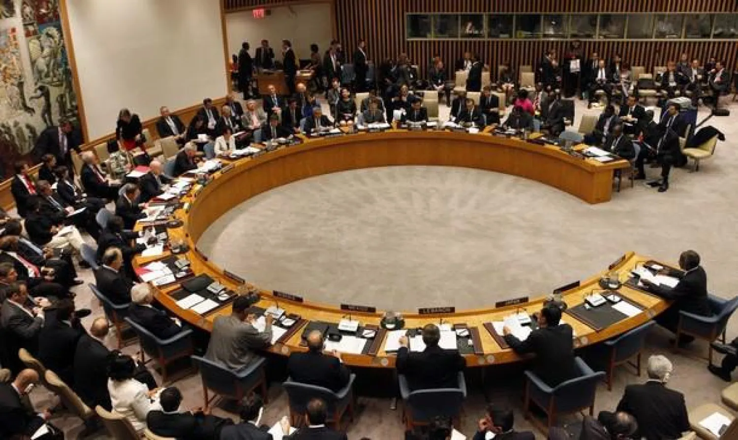 تحرك فرنسي لتبني قرار أممي بشأن الملف الإسرائيلي - الفلسطيني