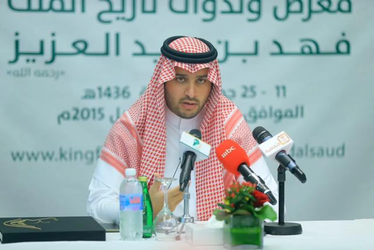 الأمير تركي بن محمد: هناك نية لتنقل المعرض في مدن المملكة