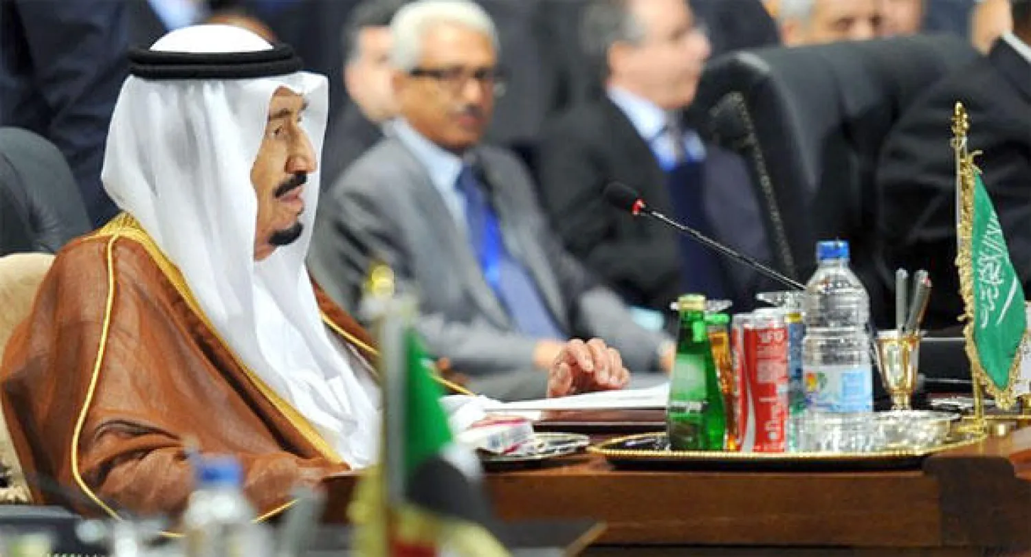 خادم الحرمين: عاصفة الحزم ستستمر حتى تحقق أهدافها لينعم الشعب اليمني بالأمن والاستقرار