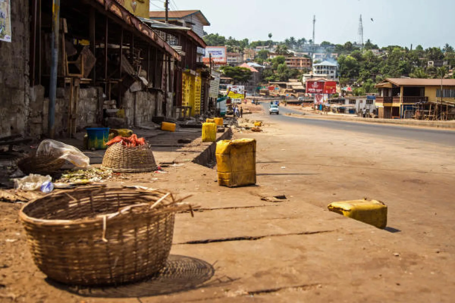 غينيا تعلن حالة الطوارئ الصحية لمواجهة فيروس إيبولا