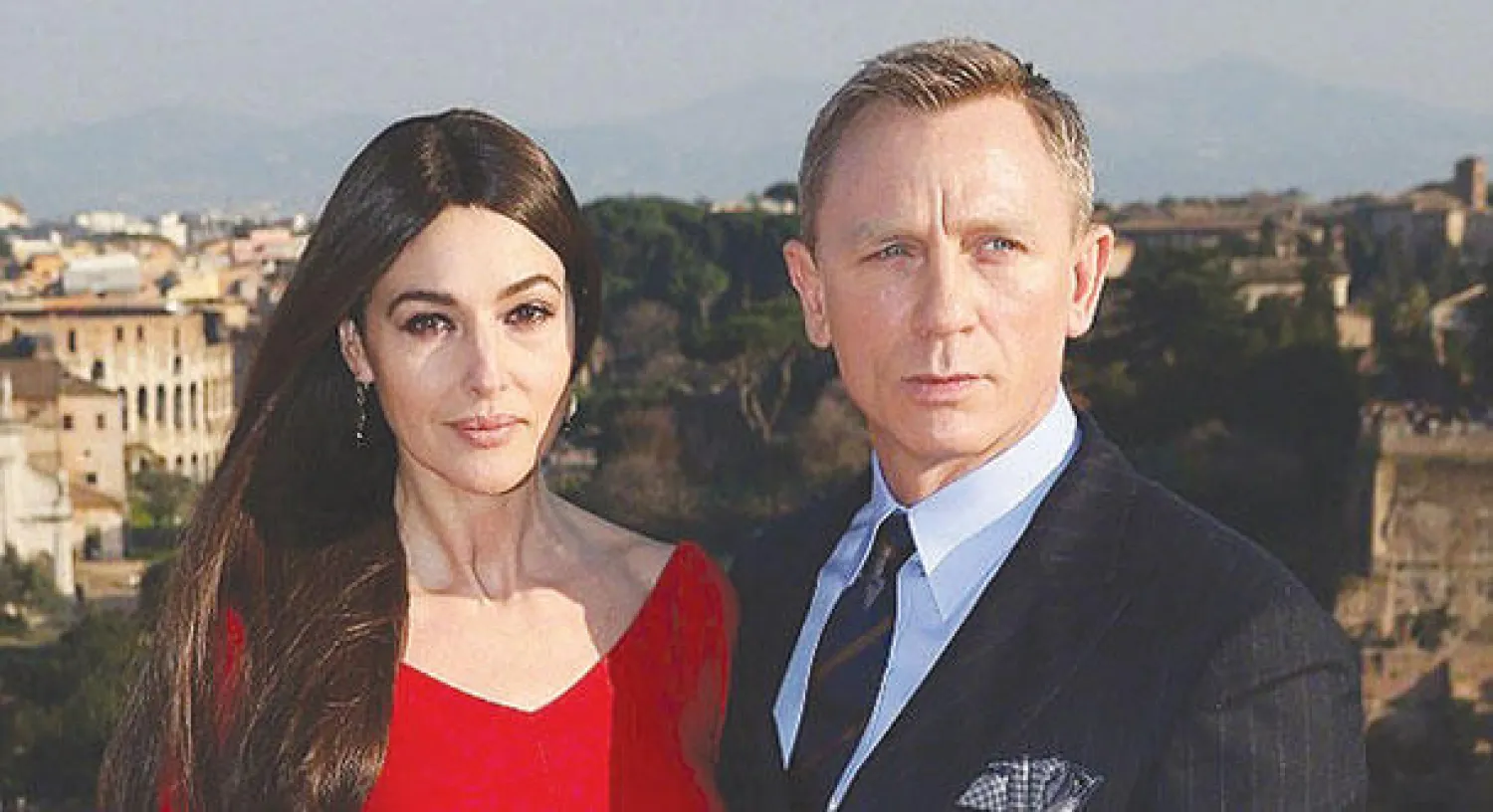 بطلا فيلم «جيمس بوند» المقبل مونيكا بيلوتشي ودانيال كريج