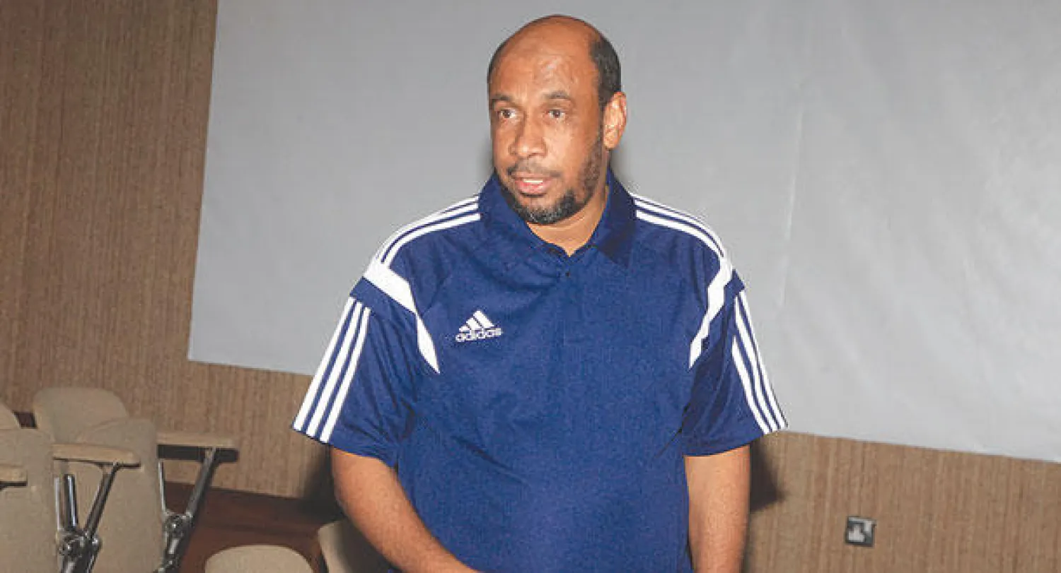 عمر المهنا (تصوير: سعد العنزي)