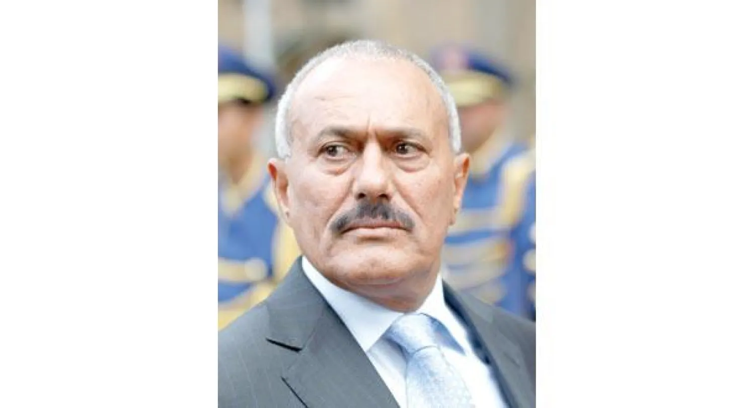 الرئيس السابق علي عبد الله صالح (رويترز)