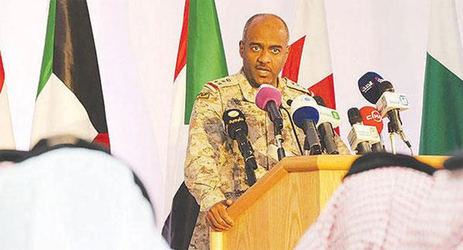 العميد عسيري: قوات التحالف ترحب بجميع جهود الإغاثة عن طرق القنوات الدبلوماسية المعروفة