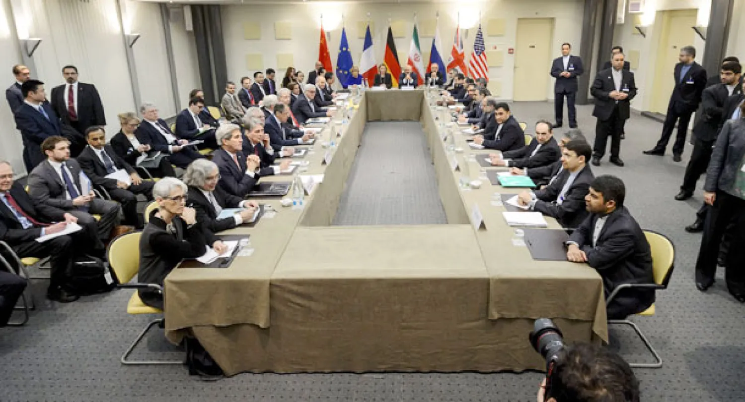 استمرار مفاوضات «النووي» في لوزان رغم انتهاء المهلة