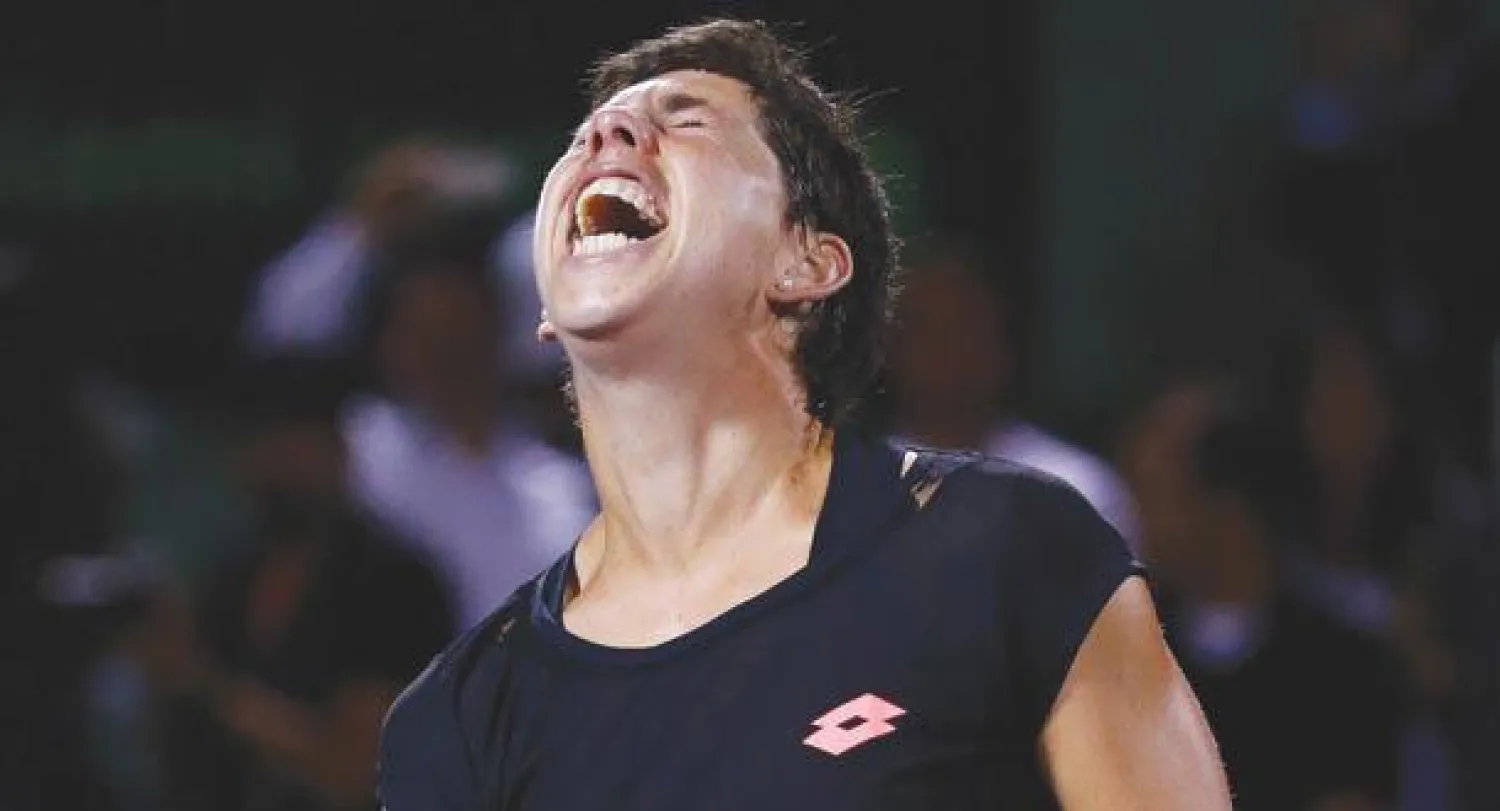 سواريز نافارو إلى قبل النهائي (أ.ف.ب)