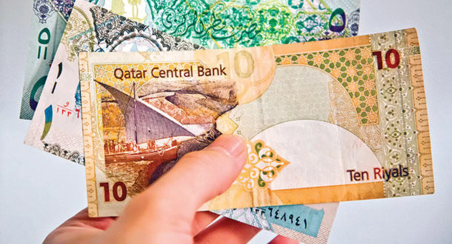 أوراق نقدية قطرية