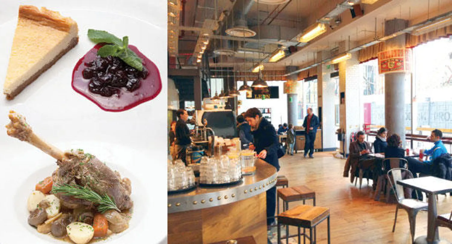 «ليون» من المطاعم التي تقدم عددًا من الأطباق الخالية من الغلوتين  -  حلوى خالية من الغلوتين  -  أطباق خالية من الغلوتين ولكنها مليئة بالنكهات اللذيذة