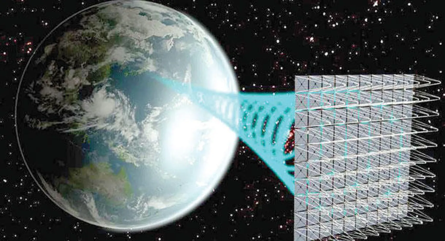 اليابان تخطط للحصول على الطاقة الشمسية من الفضاء