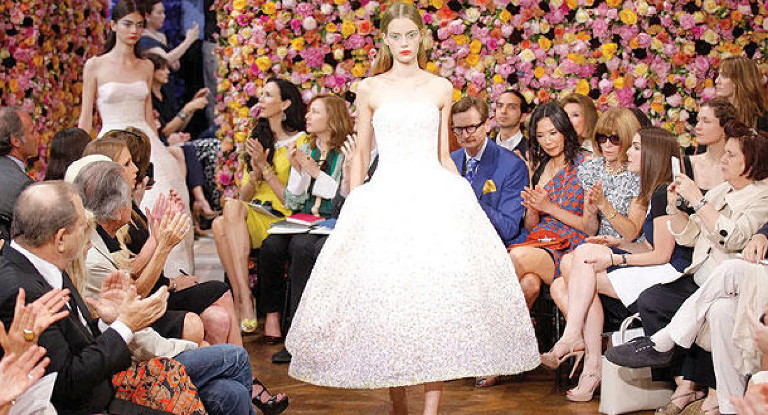 «ذي نيو لوك» كما ترجمه راف سيمونز  في أول عرض «هوت كوتير» لـ«ديور»