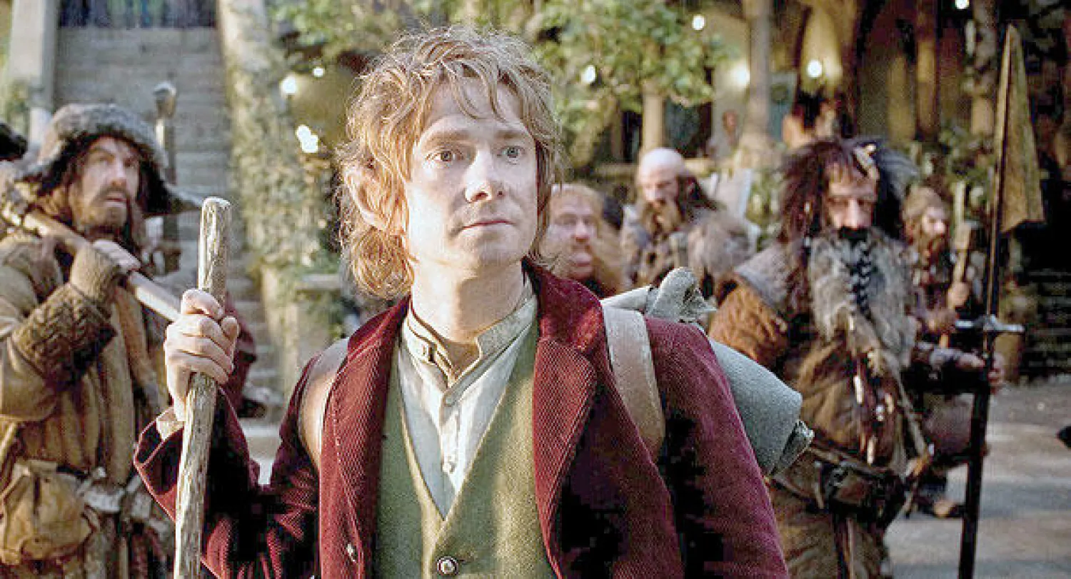 مشهد من فيلم «ذا هوبيت»