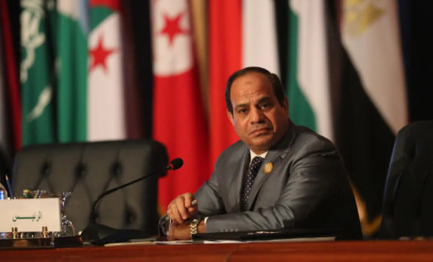 الرئيس المصري: مصر لن تتخلى عن أشقائها في الخليج