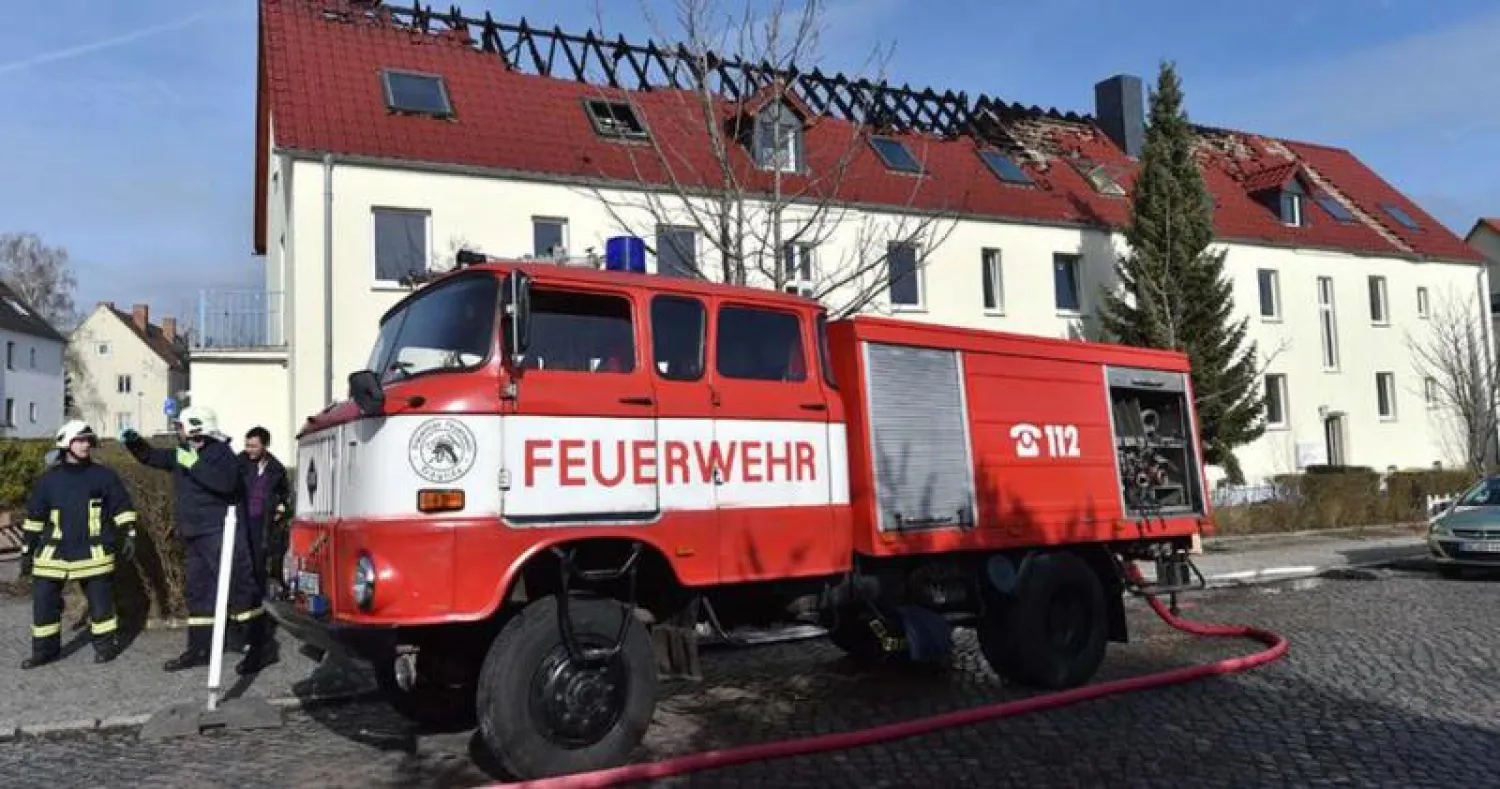 الشرطة الألمانية: حريق دار إيواء اللاجئين متعمد