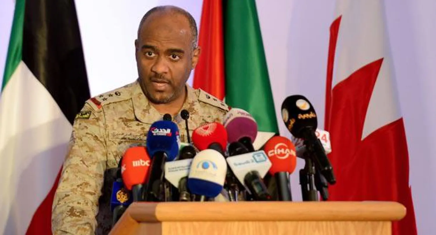 المتحدث باسم قوات التحالف العميد ركن أحمد بن حسن عسيري