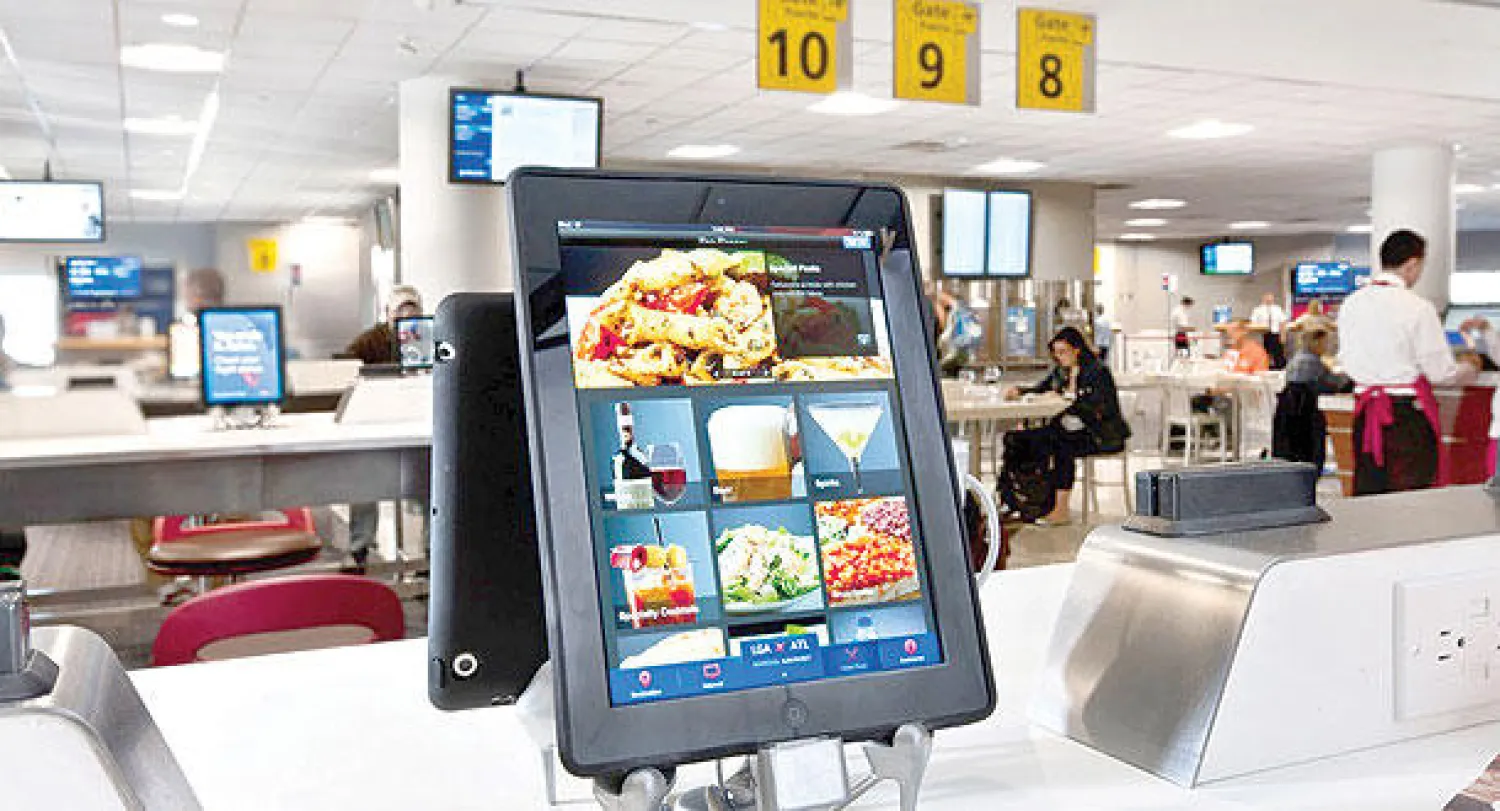 جهاز آيباد للمسافرين