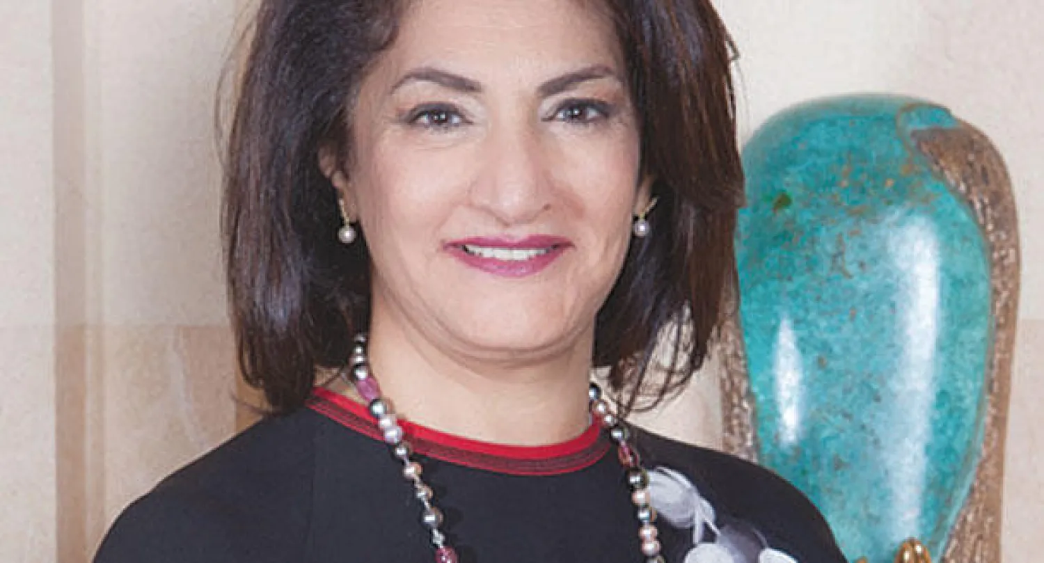 الشيخة هند آل خليفة («الشرق الأوسط»)