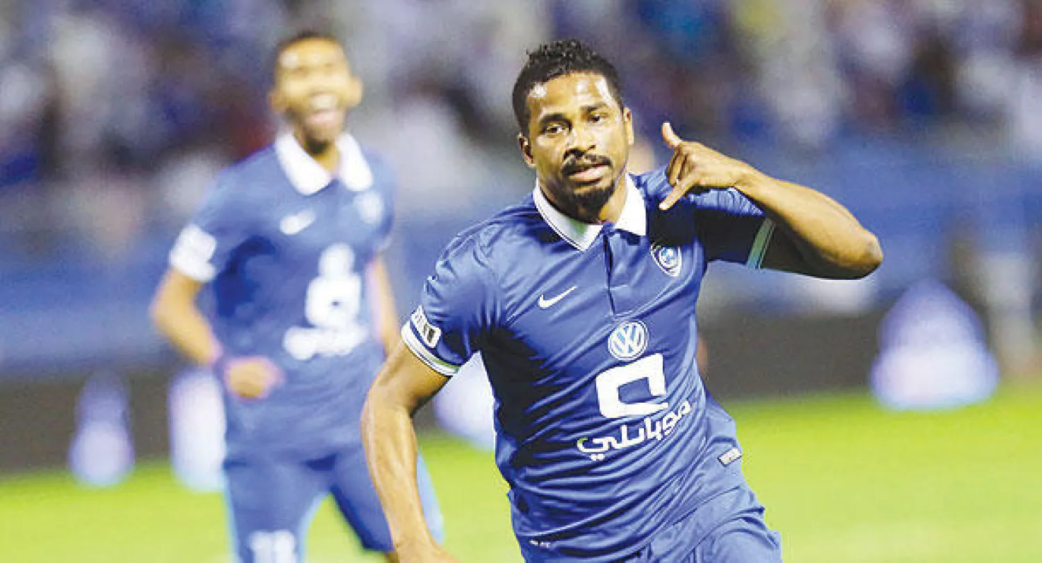 ناصر الشمراني سيعود اليوم إلى المواجهات الآسيوية بعد تعليق قرار إيقافه قاريا (تصوير: المركز الإعلامي بنادي الهلال)