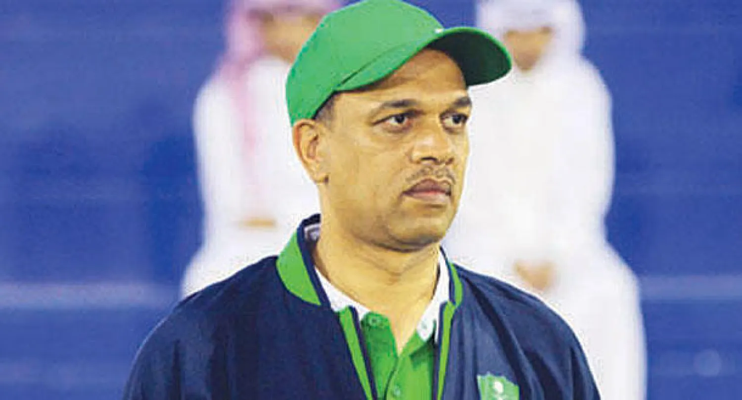 باسم أبو داود  (تصوير: المركز الإعلامي بالنادي الأهلي)