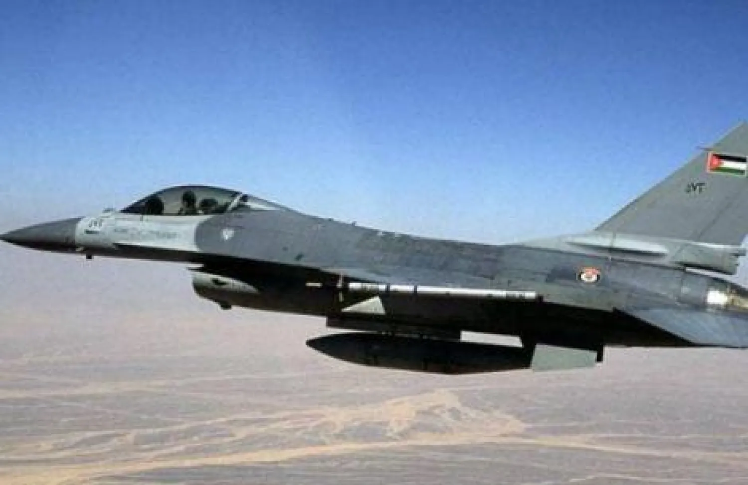 مقتل طيار أردني ومتدرب عراقي إثر تحطم طائرة أردنية