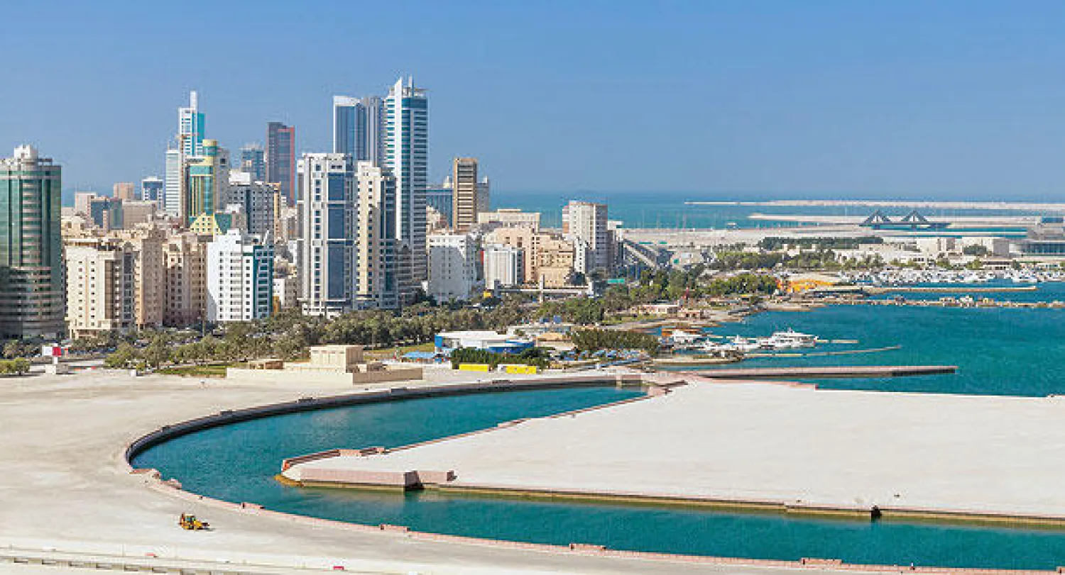 جانب من مدينة المنامة