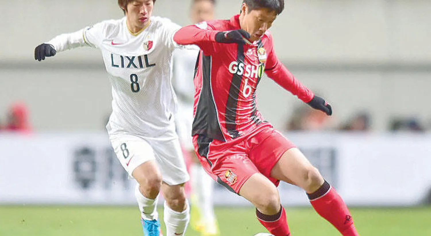 جانب من مباراة سابقة لسيول الكوري الجنوبي (د.ب.أ)