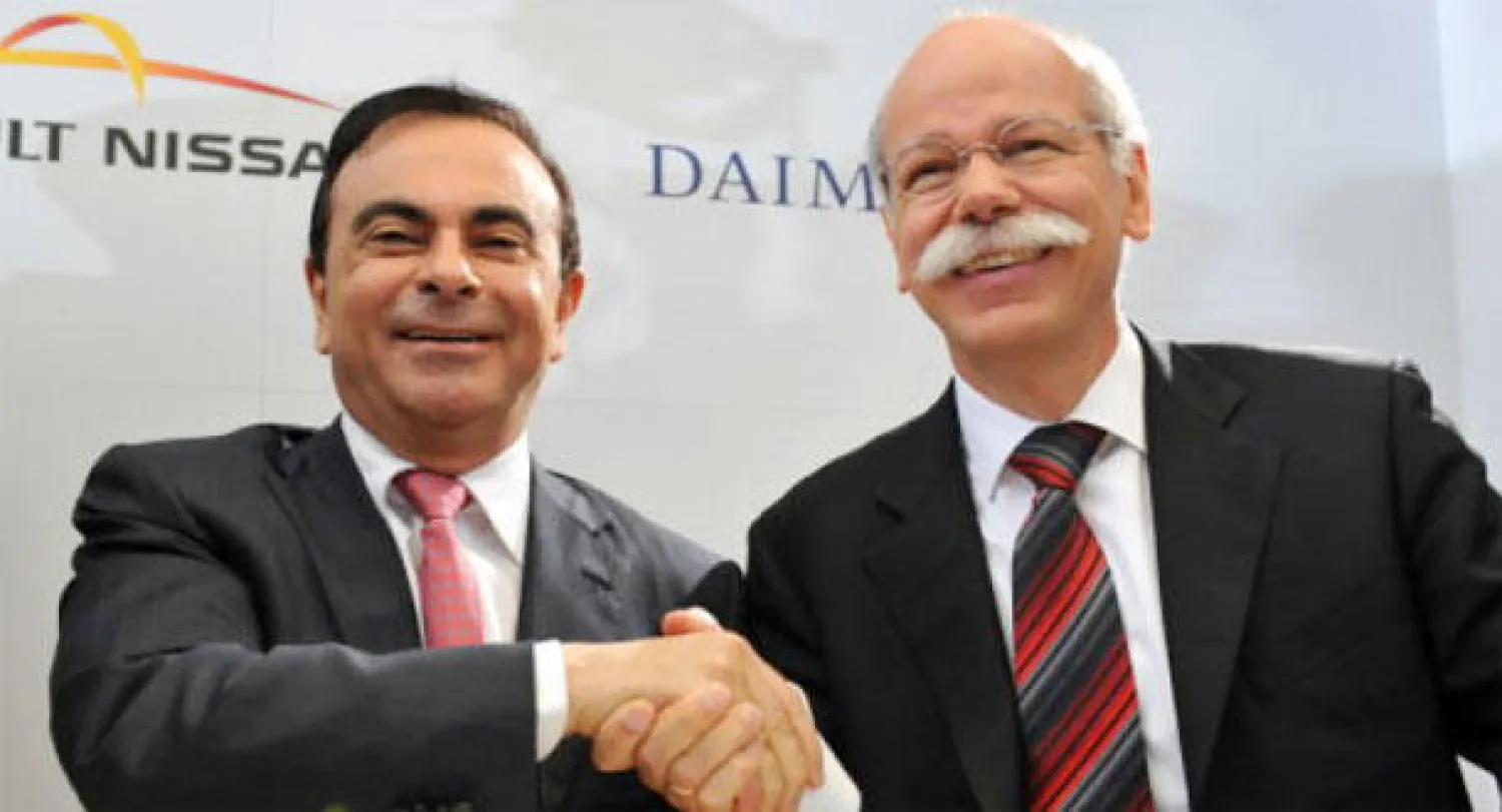 «دايملر» الألمانية توسع نطاق تعاونها الاستراتيجي مع «نيسان»