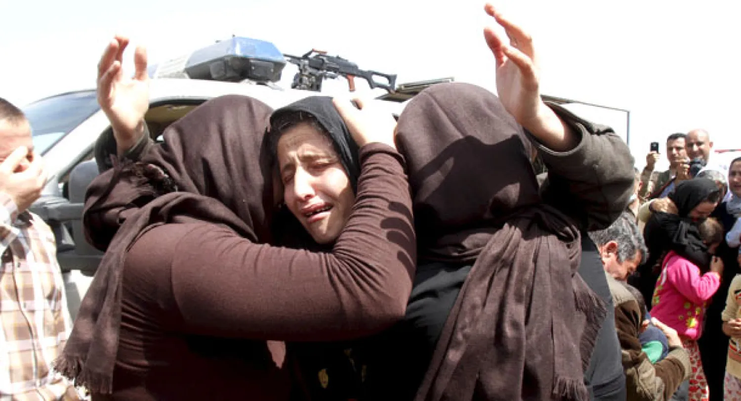 «داعش» يطلق 227 إيزيديا بينهم نساء وأطفال وشيوخ