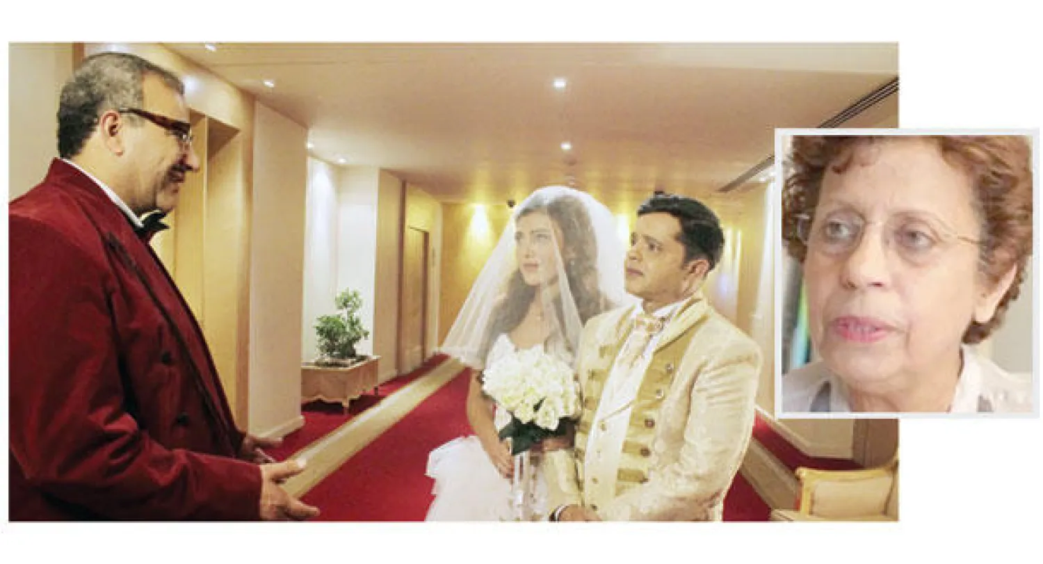 رئيسة مهرجان القاهرة الجديد ماجدة واصف، و من «يوم ما لوش لازمة»: نجاح آني