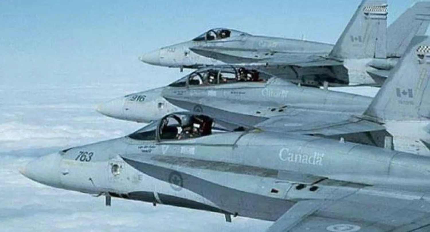 المقاتلات الكندية تنفذ غاراتها الأولى ضد «داعش» في سوريا