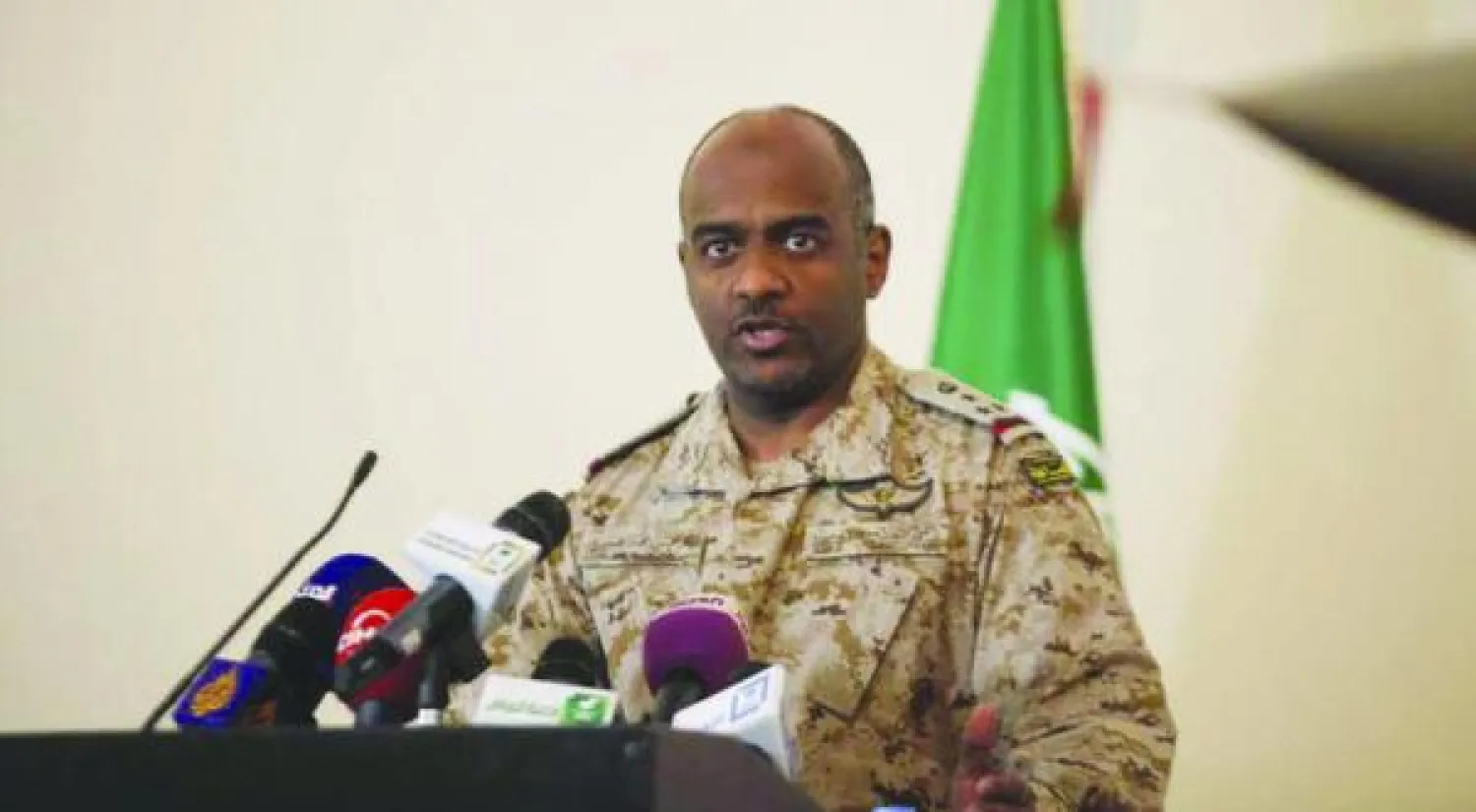 العميد عسيري: منهجية العمل مركزة على استهداف العناصر المتمردة على الشرعية