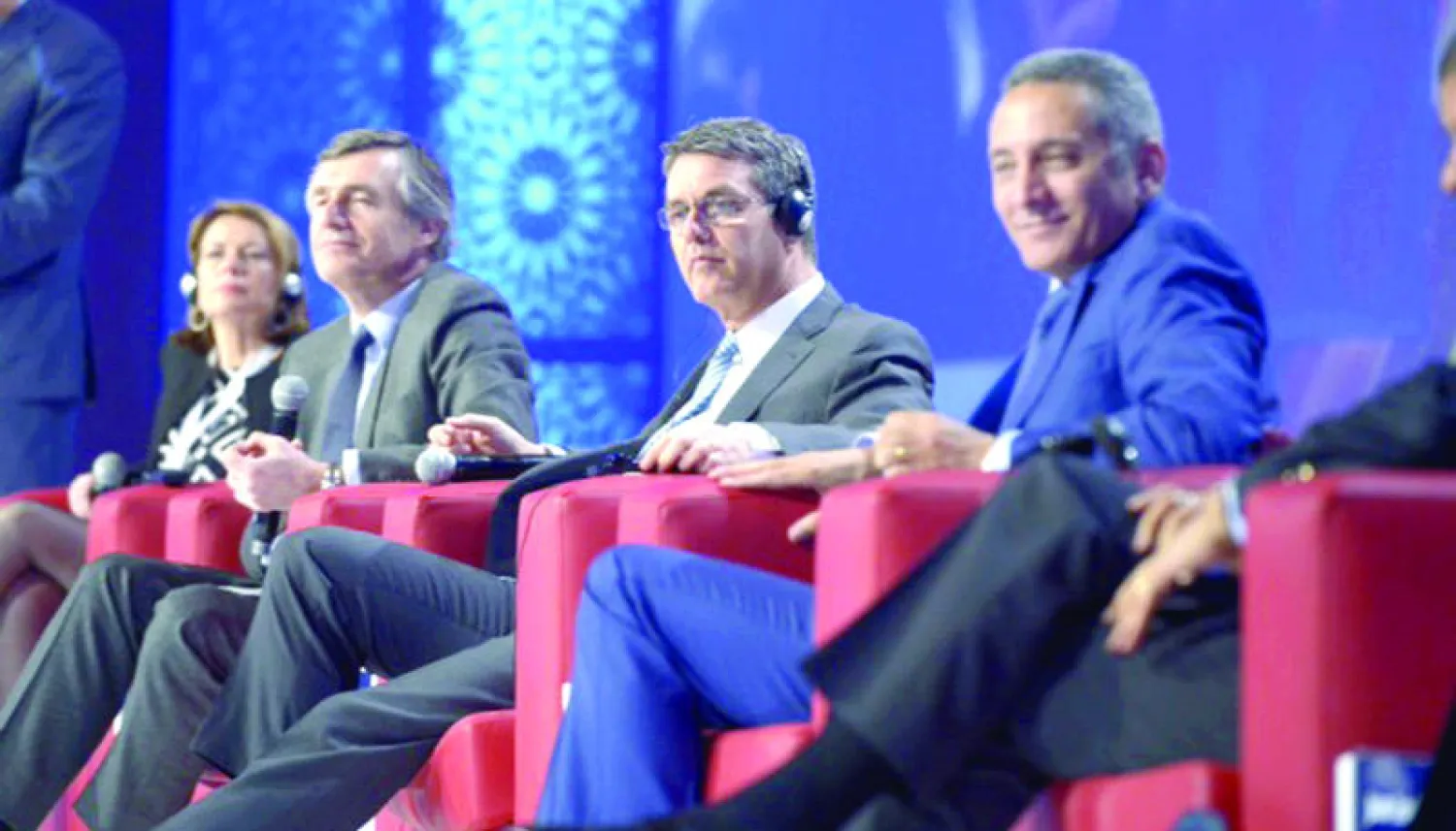 جانب من أشغال مؤتمر وزراء التجارة الأفارقة بمراكش (تصوير: عبد الرحمن المختاري)