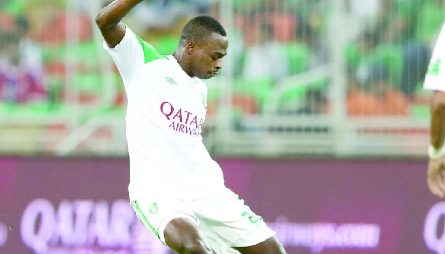 معتز هوساوي (تصوير: المركز الإعلامي بالنادي الأهلي)