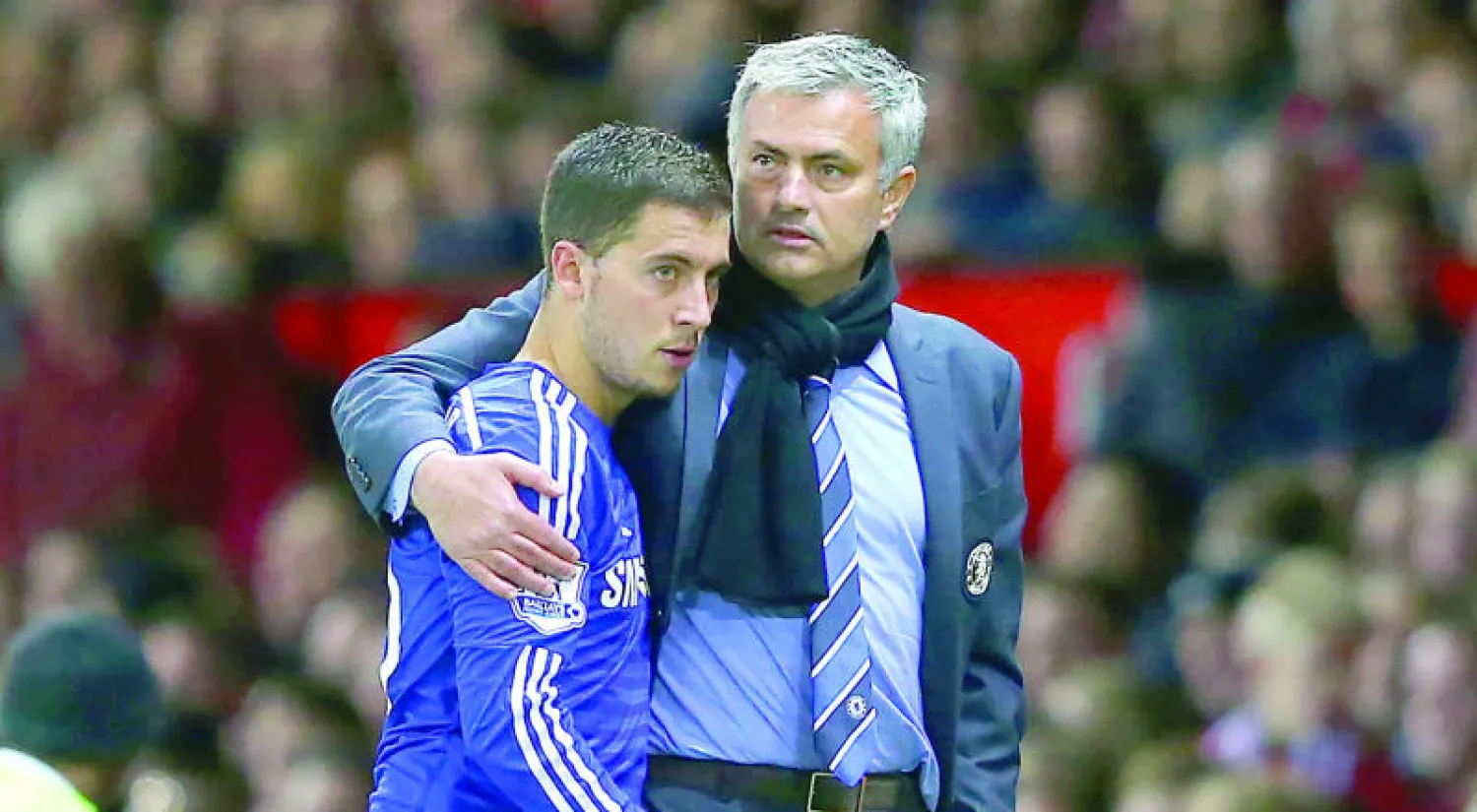 مورينهو وهازارد («الشرق الأوسط»)