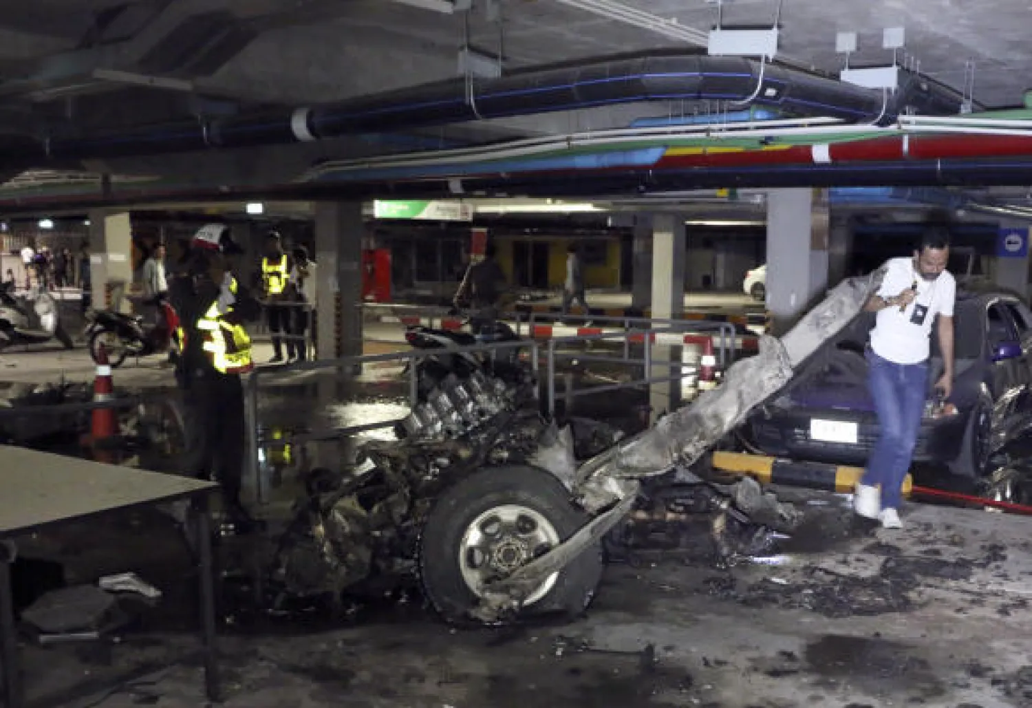 جرحى في انفجار سيارة مفخخة بجزيرة ساموي التايلاندية