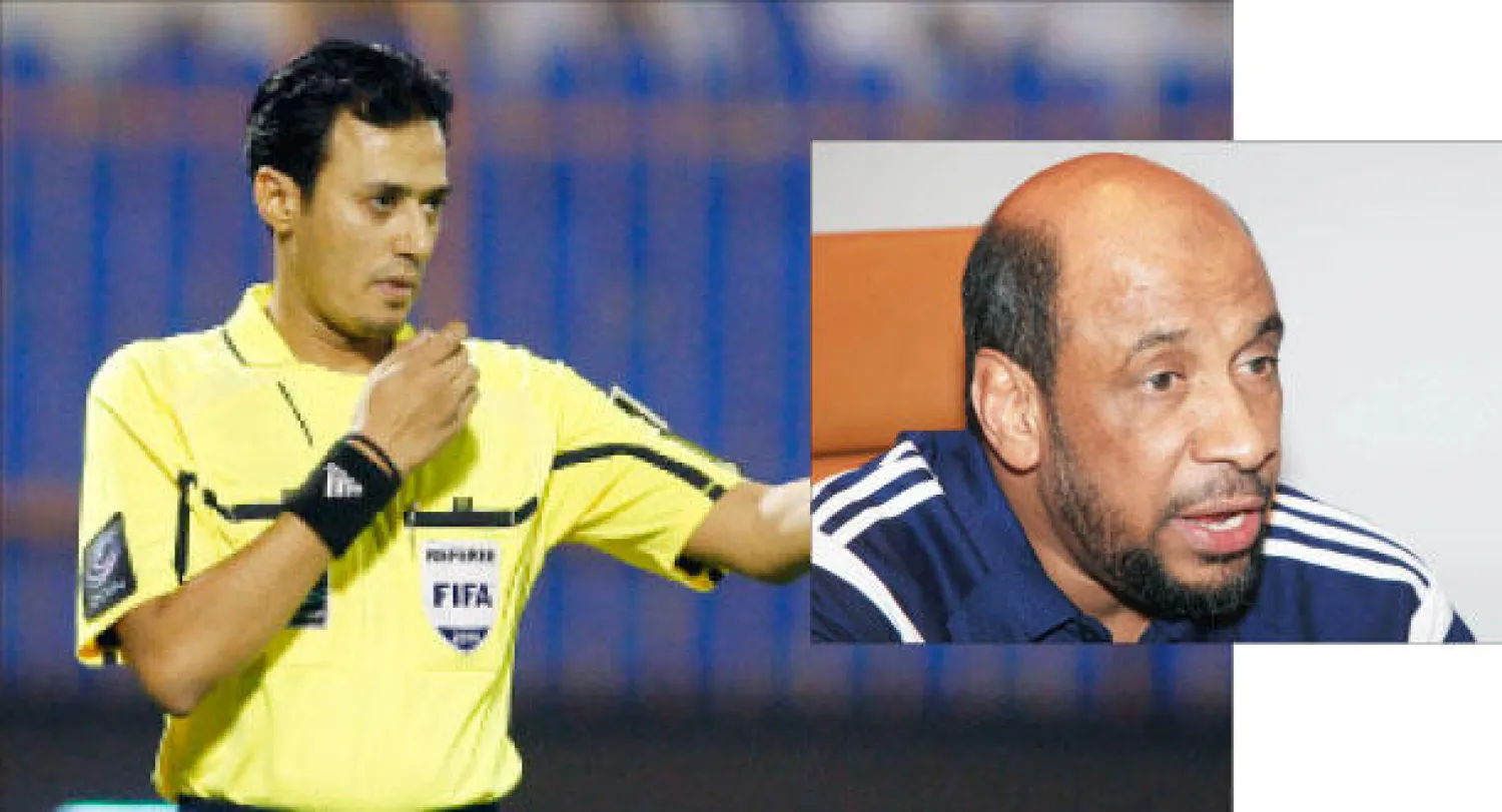 عمر المهنا (أرشيف: «الشرق الأوسط»)، و مرعي العواجي (أرشيف: «الشرق الأوسط»)